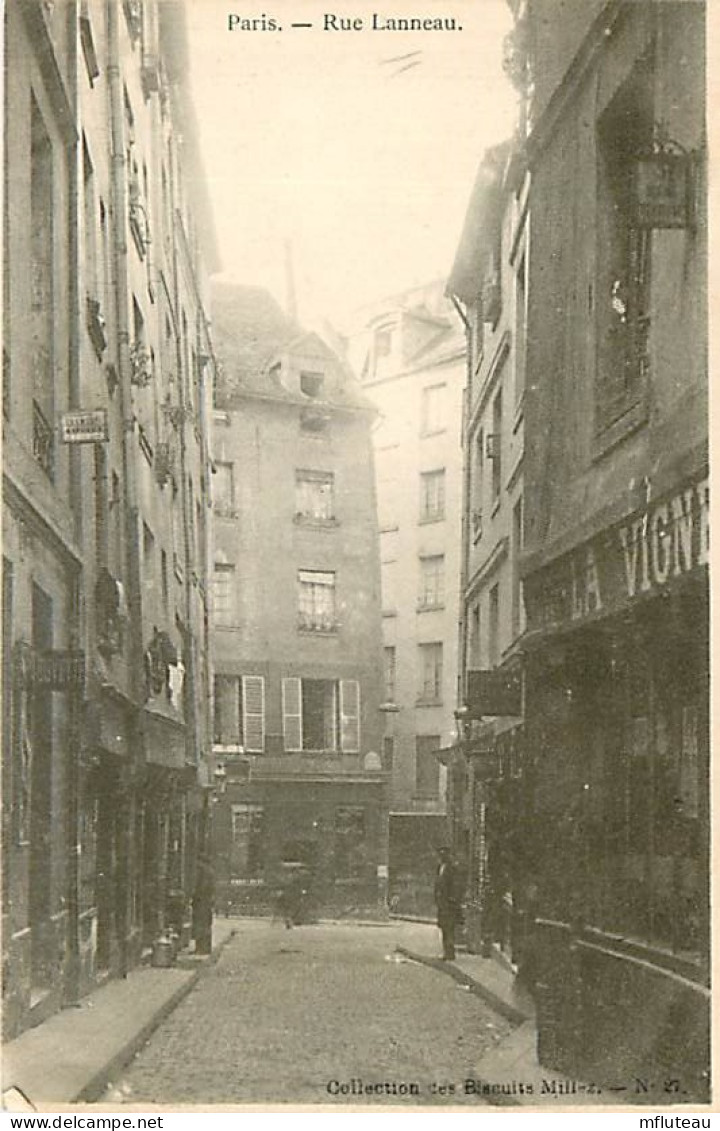 75* PARIS  5e  Rue Lanneau     RL04 .0780 - District 05