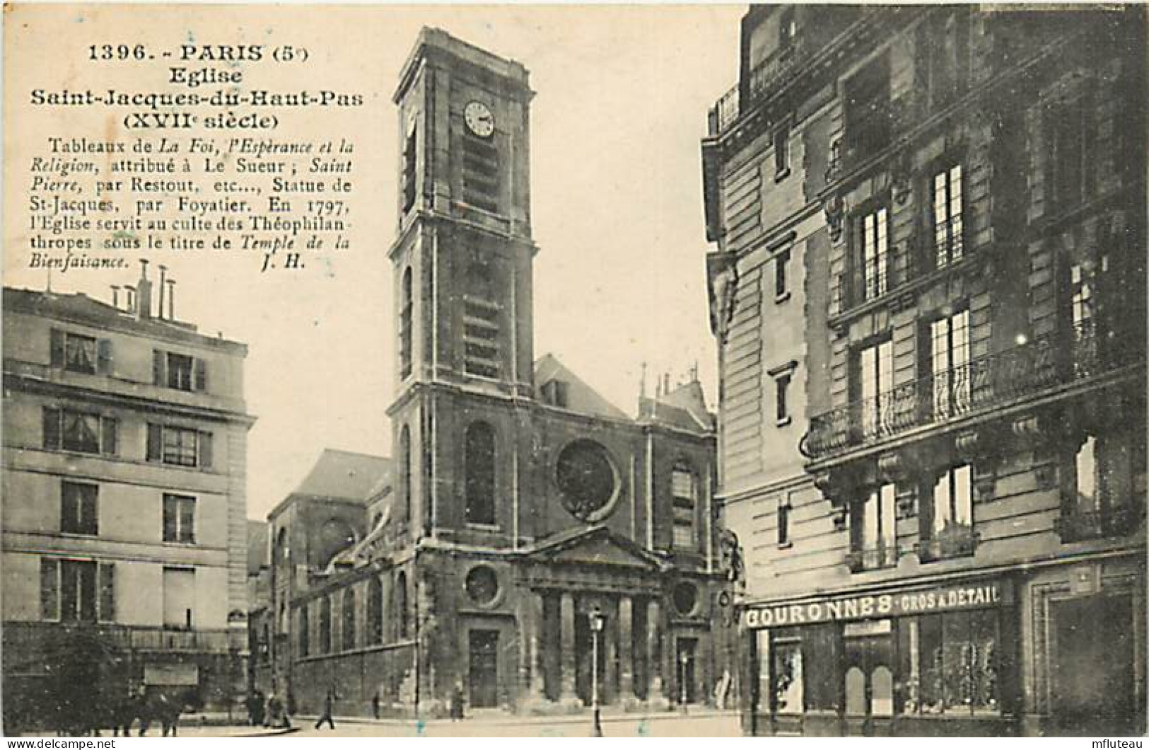 75* PARIS  5e   Eglise St Jacques Du Haut Pas    RL04 .0776 - Arrondissement: 05