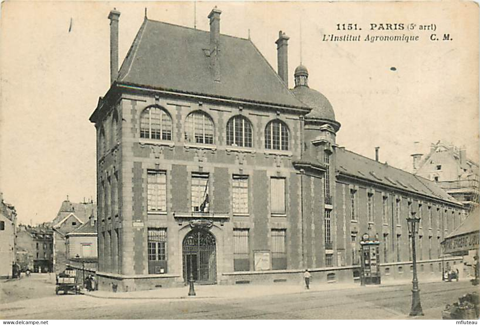 75* PARIS  5e   Institut Agronomique    RL04 .0774 - Paris (05)