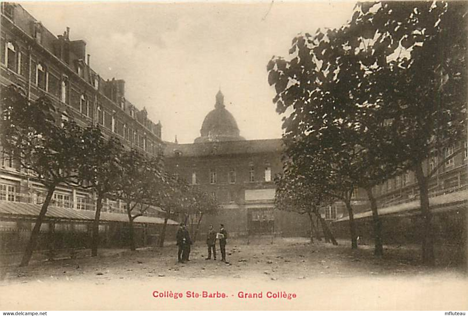 75* PARIS  5e   College Ste Barbe  -grand College     RL04 .0763 - Paris (05)