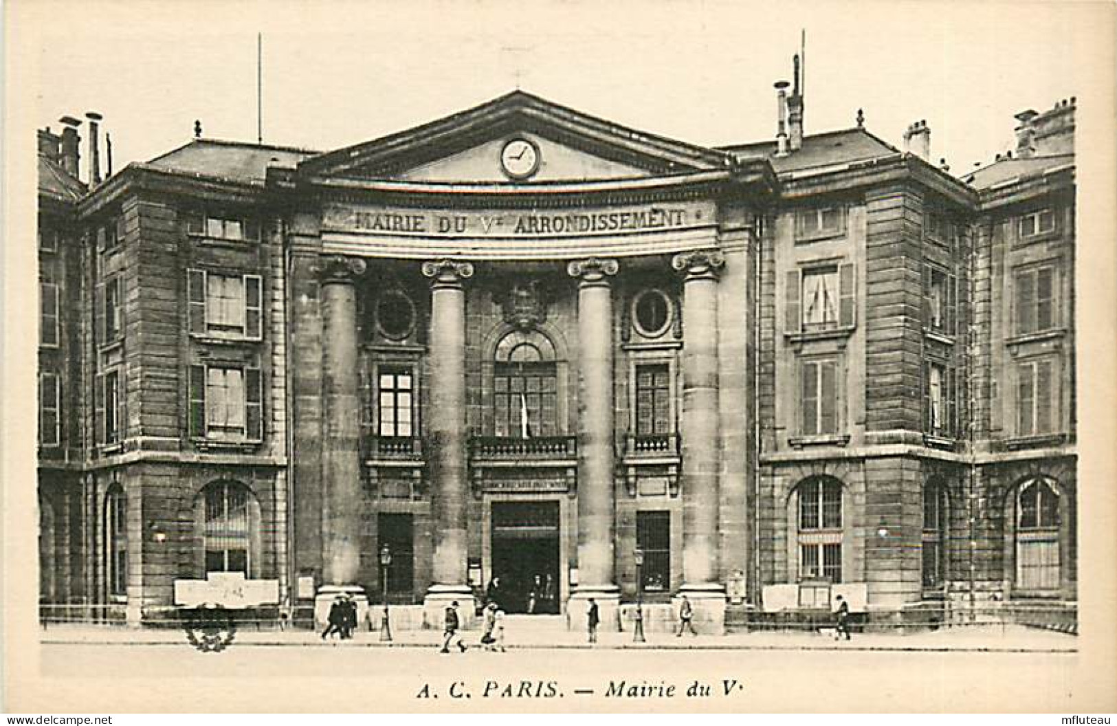 75* PARIS  5e   Mairie    RL04 .0756 - Distrito: 05