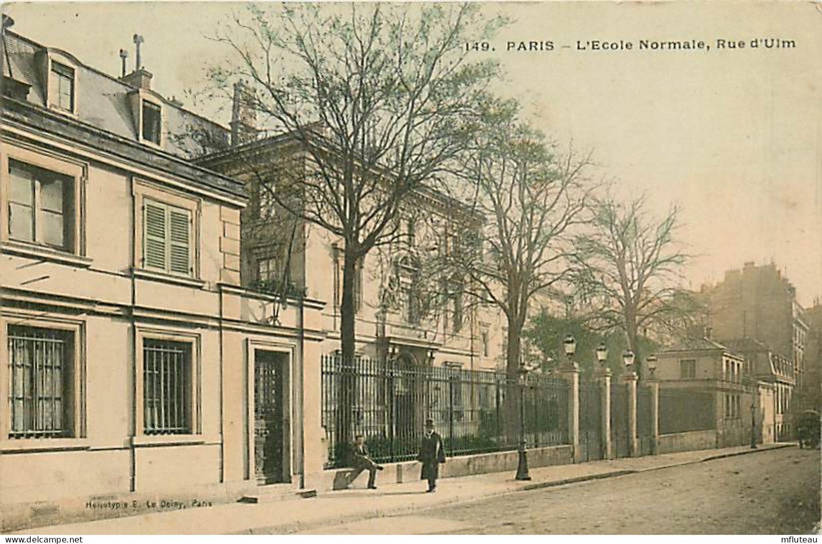 75* PARIS  5e  Rue D Ulm  Ecole Normale     RL04 .0670 - District 05