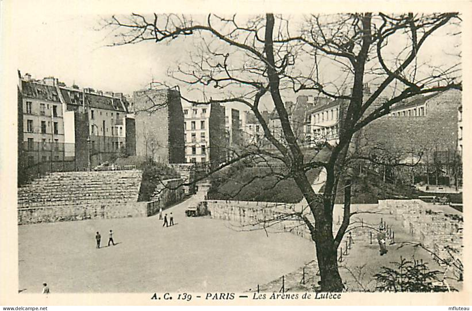 75* PARIS  5e  Les Arenes De Lutece      RL04 .0667 - Distretto: 05