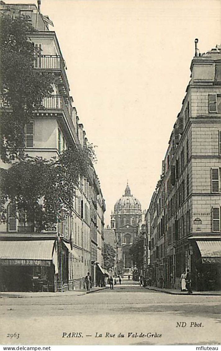 75* PARIS  5e   Rue Du Val De Grace    RL04 .0657 - Distretto: 05