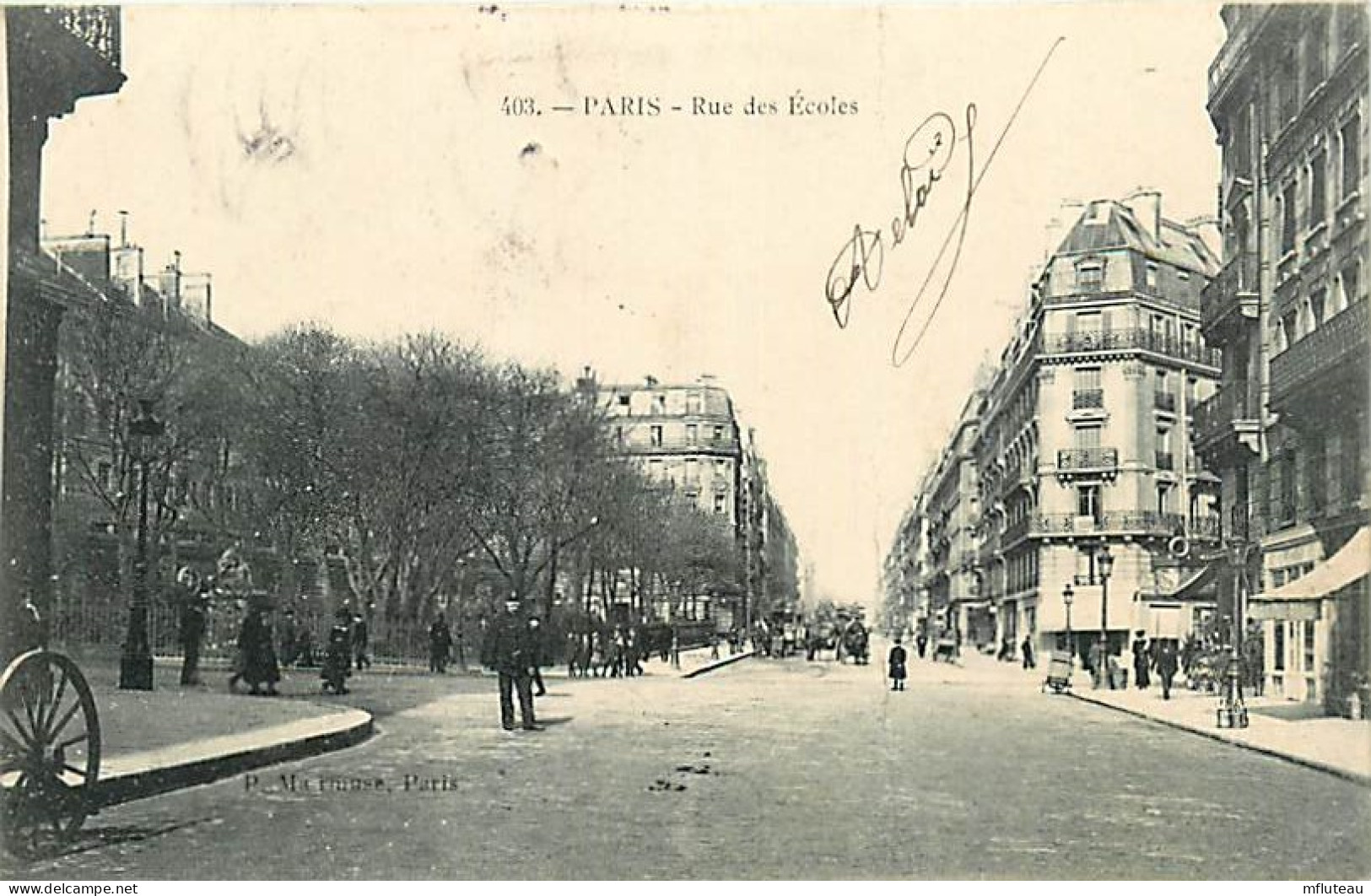 75* PARIS  5e   Rue Des Ecoles    RL04 .0644 - District 05