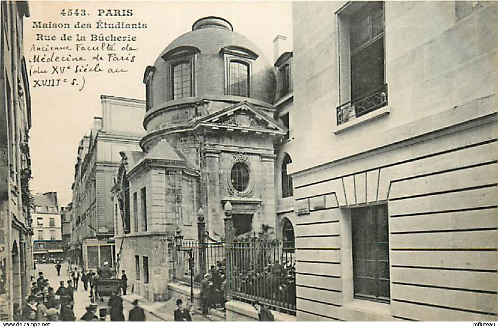 75* PARIS  5e  Maison Des Etudiants  Rue De La Bucherie     RL04 .0626 - District 05