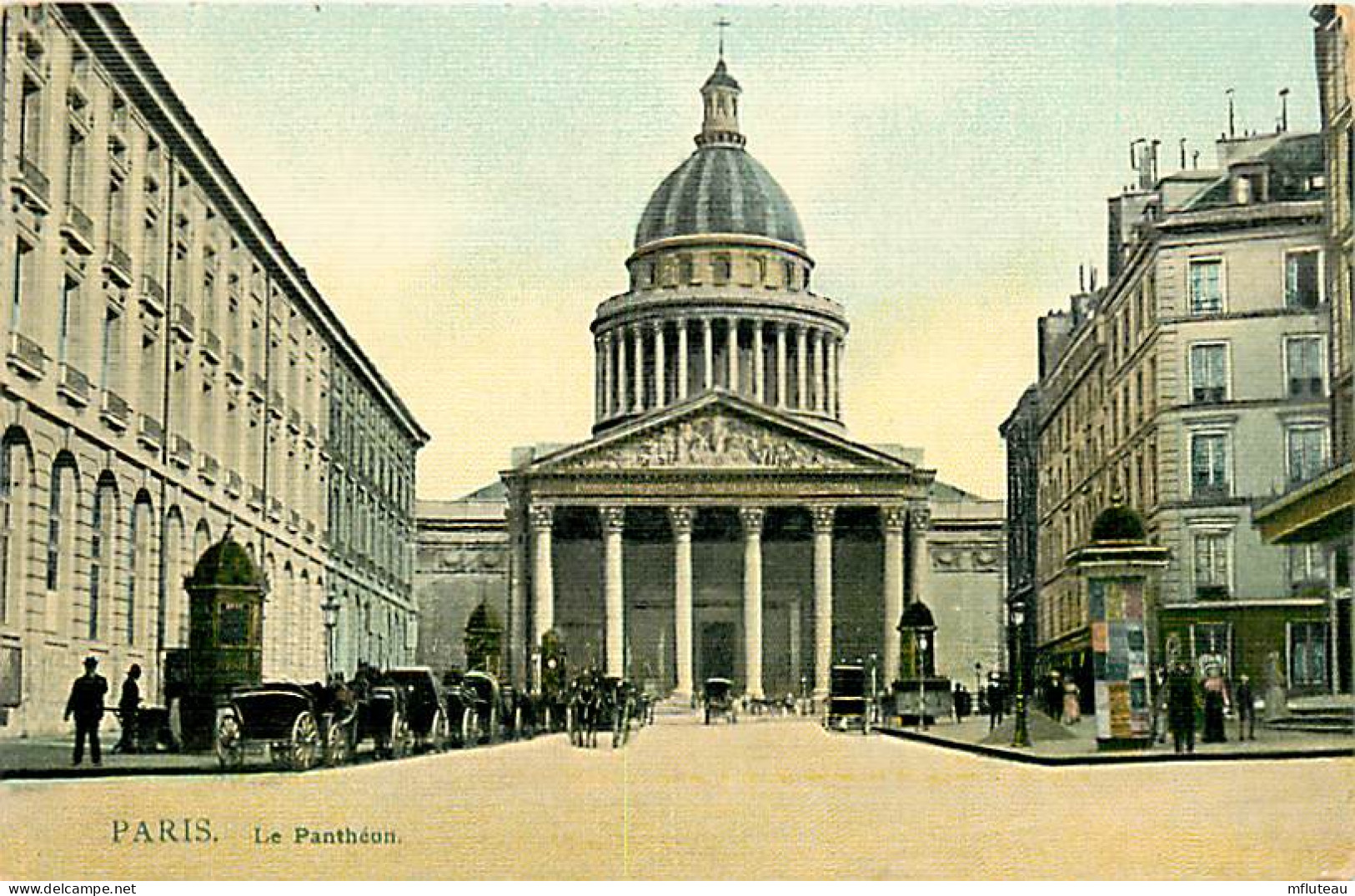 75* PARIS  5e  Le Pantheon     RL04 .0629 - District 05