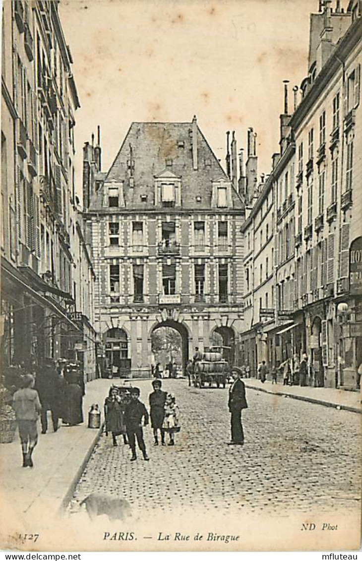 75* PARIS 4e   Rue De Birague    RL04 .0603 - Paris (04)