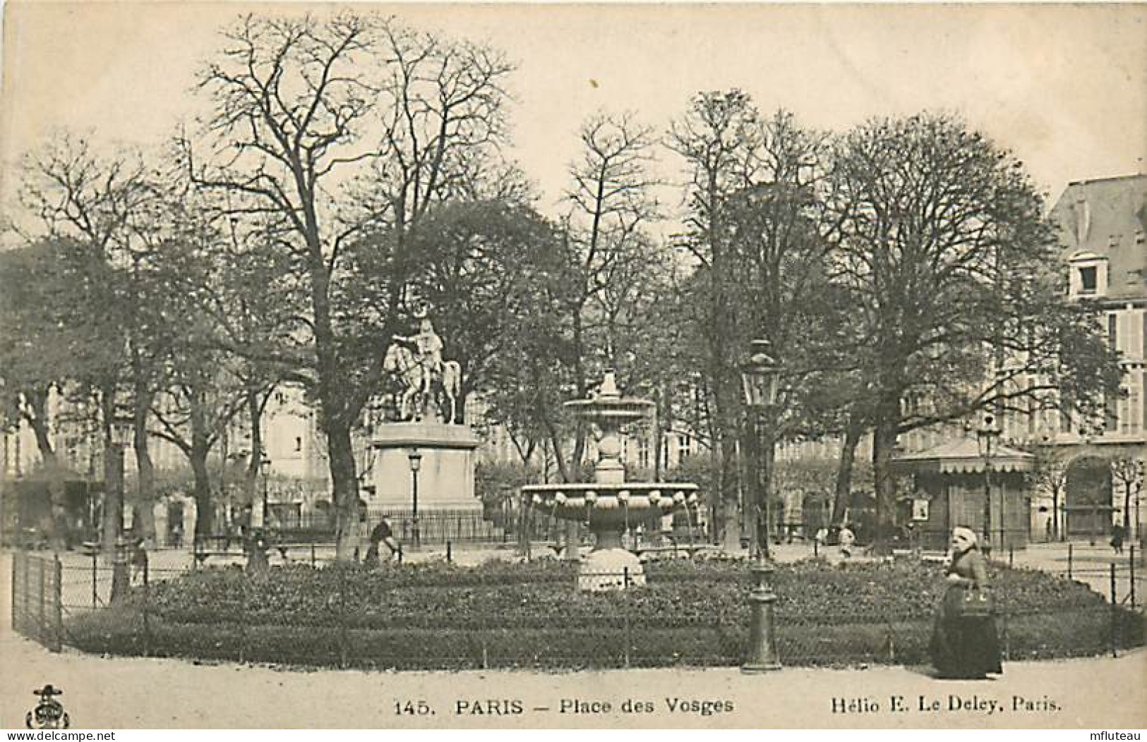 75* PARIS 4e   Place Des Vosges     RL04 .0599 - Distretto: 04