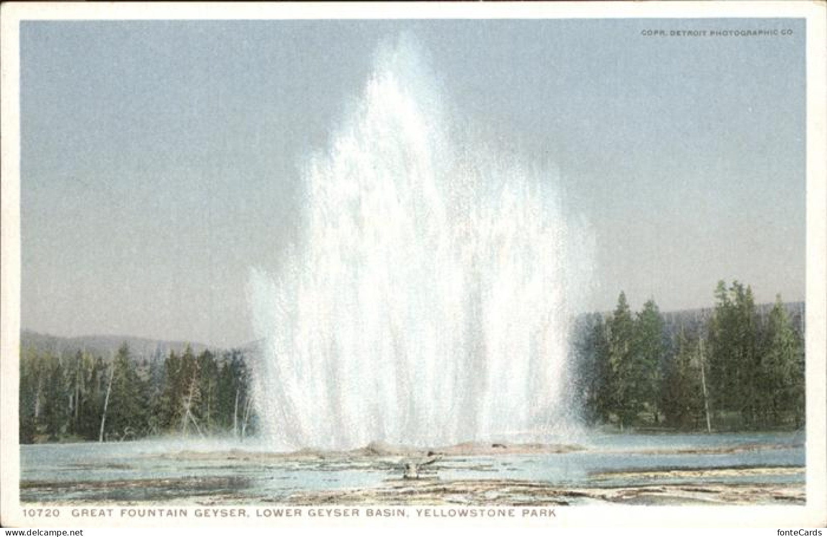 11491556 Yellowstone_National_Park Great Fountain Geyser Lower Geyser Basin - Andere & Zonder Classificatie