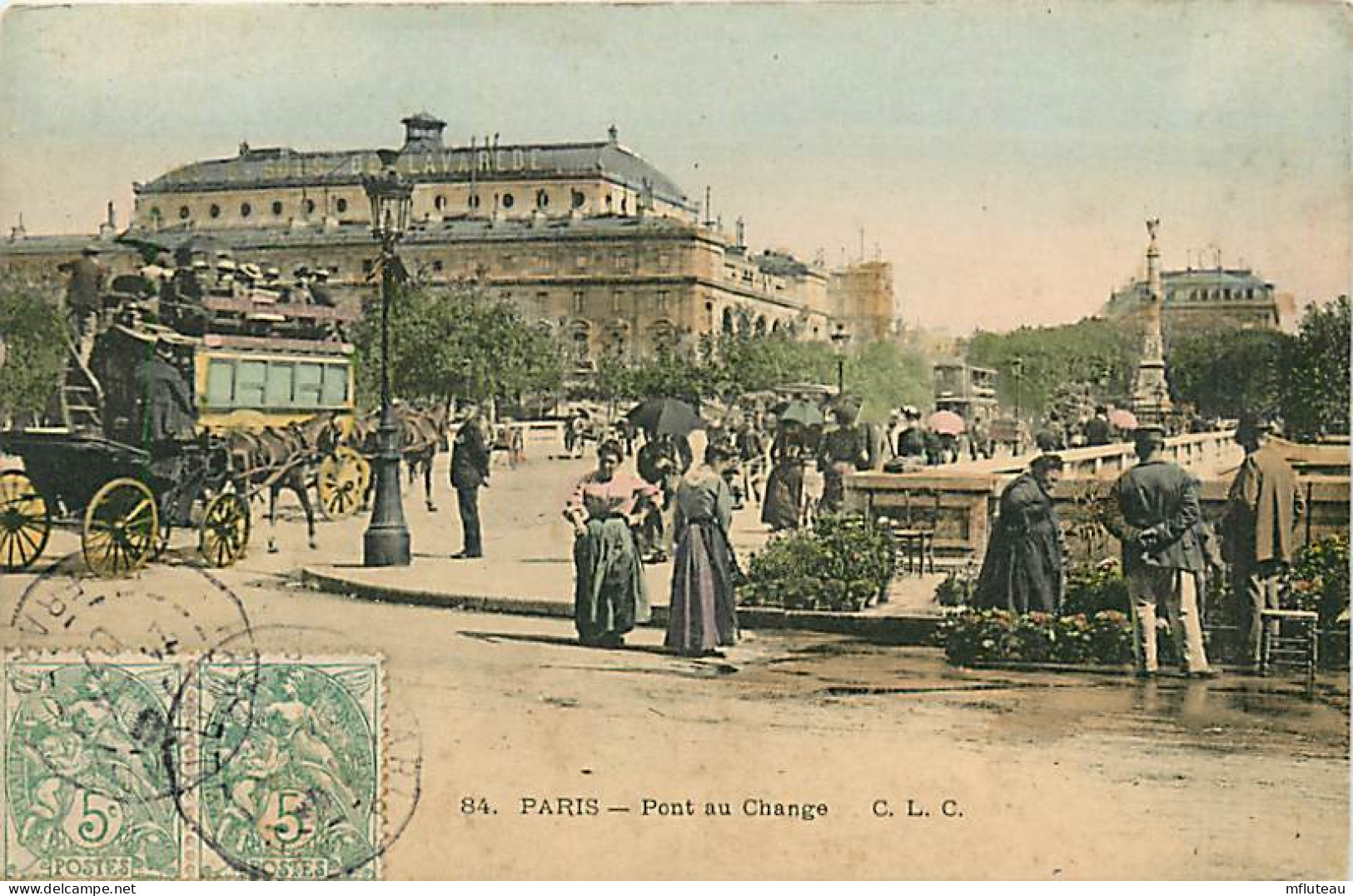 75* PARIS 4e  Pont Au Change     RL04 .0578 - District 04