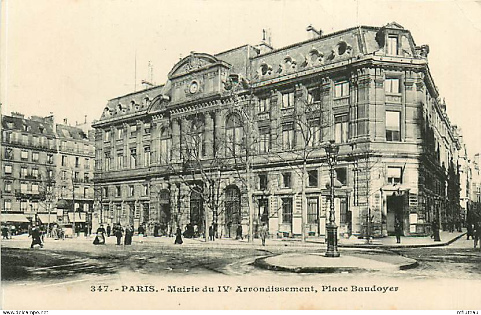 75* PARIS 4e   Mairie Du 4e   RL04 .0563 - Arrondissement: 04