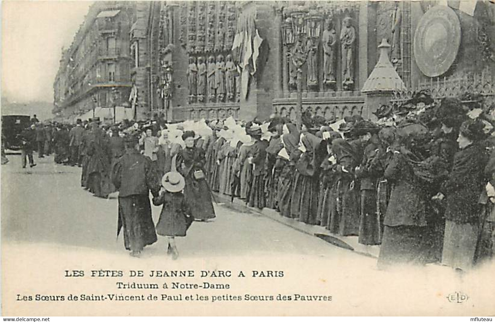 75* PARIS 4e   Rete Jeanne D Arc  A Notre Dame     RL04 .0514 - Arrondissement: 04