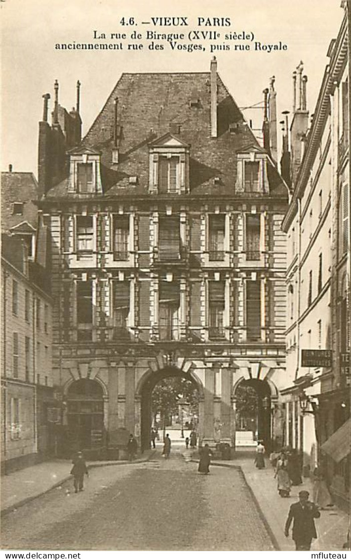 75* PARIS 4e   Rue Royale    RL04 .0493 - Paris (04)