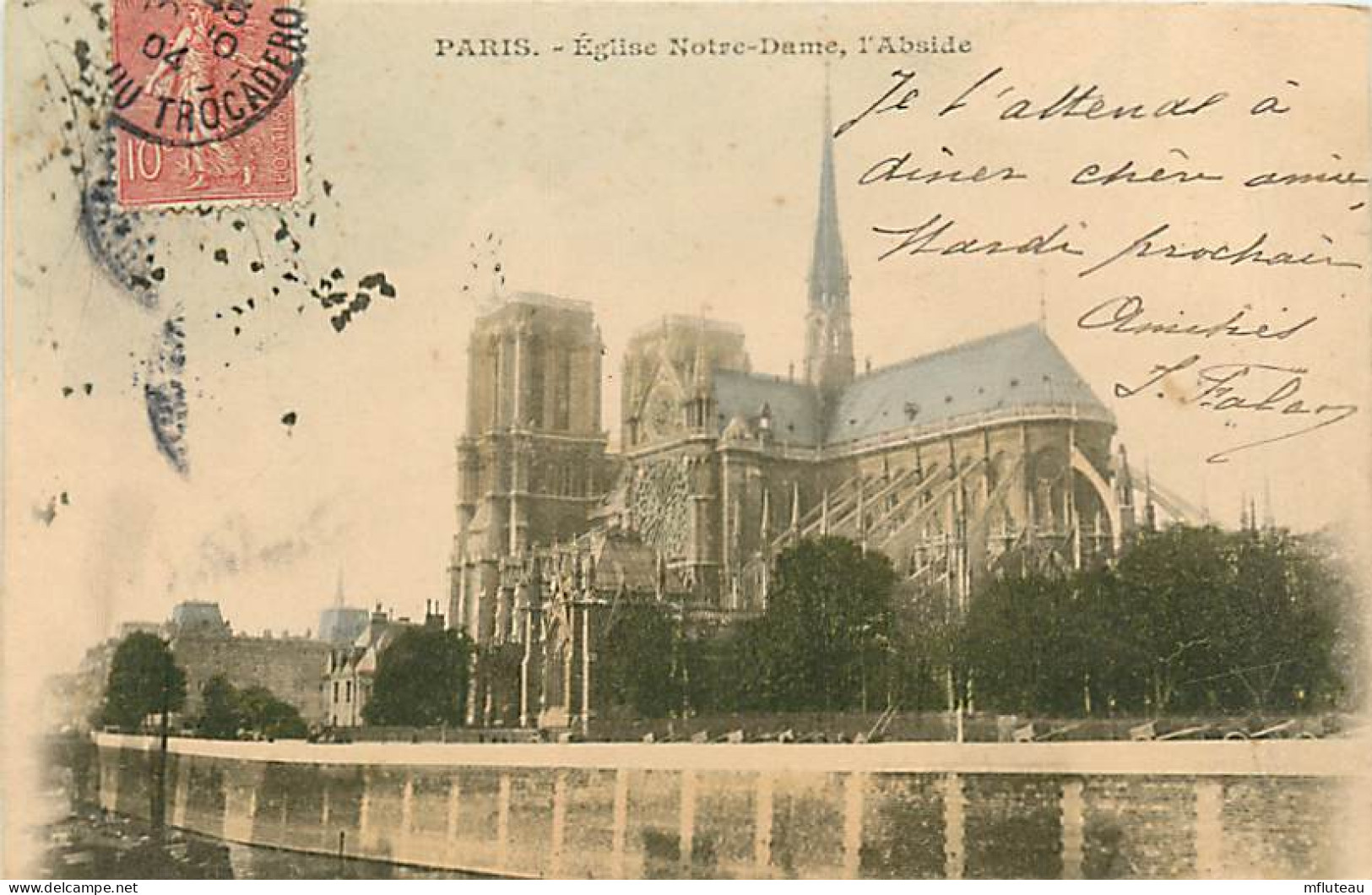 75* PARIS 4e    Notre Dame   RL04 .0471 - District 04