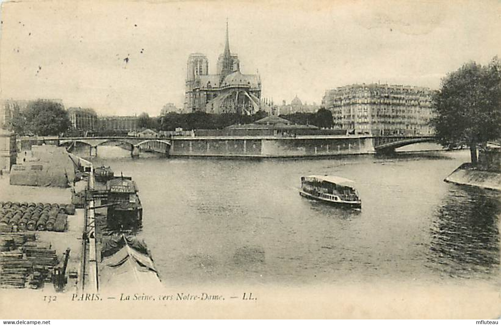 75* PARIS 4e   Seine  Notre Dame     RL04 .0458 - Arrondissement: 04