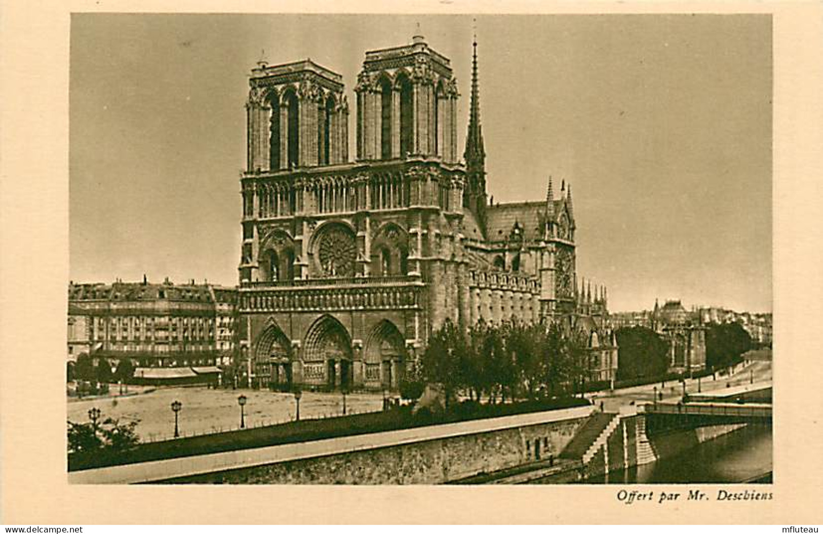 75* PARIS 4e   Notre Dame    RL04 .0448 - Arrondissement: 04