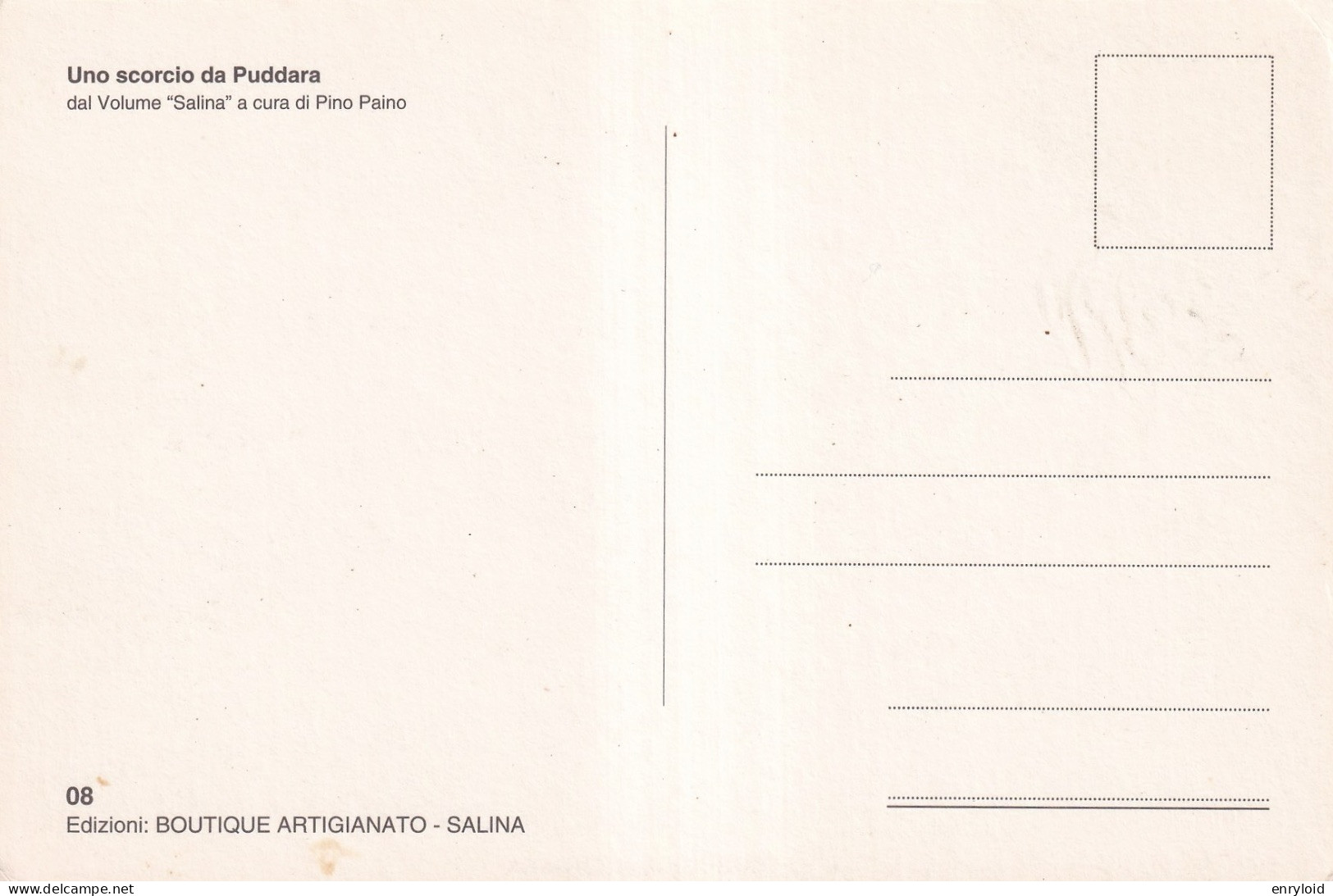 Puddara - Andere & Zonder Classificatie