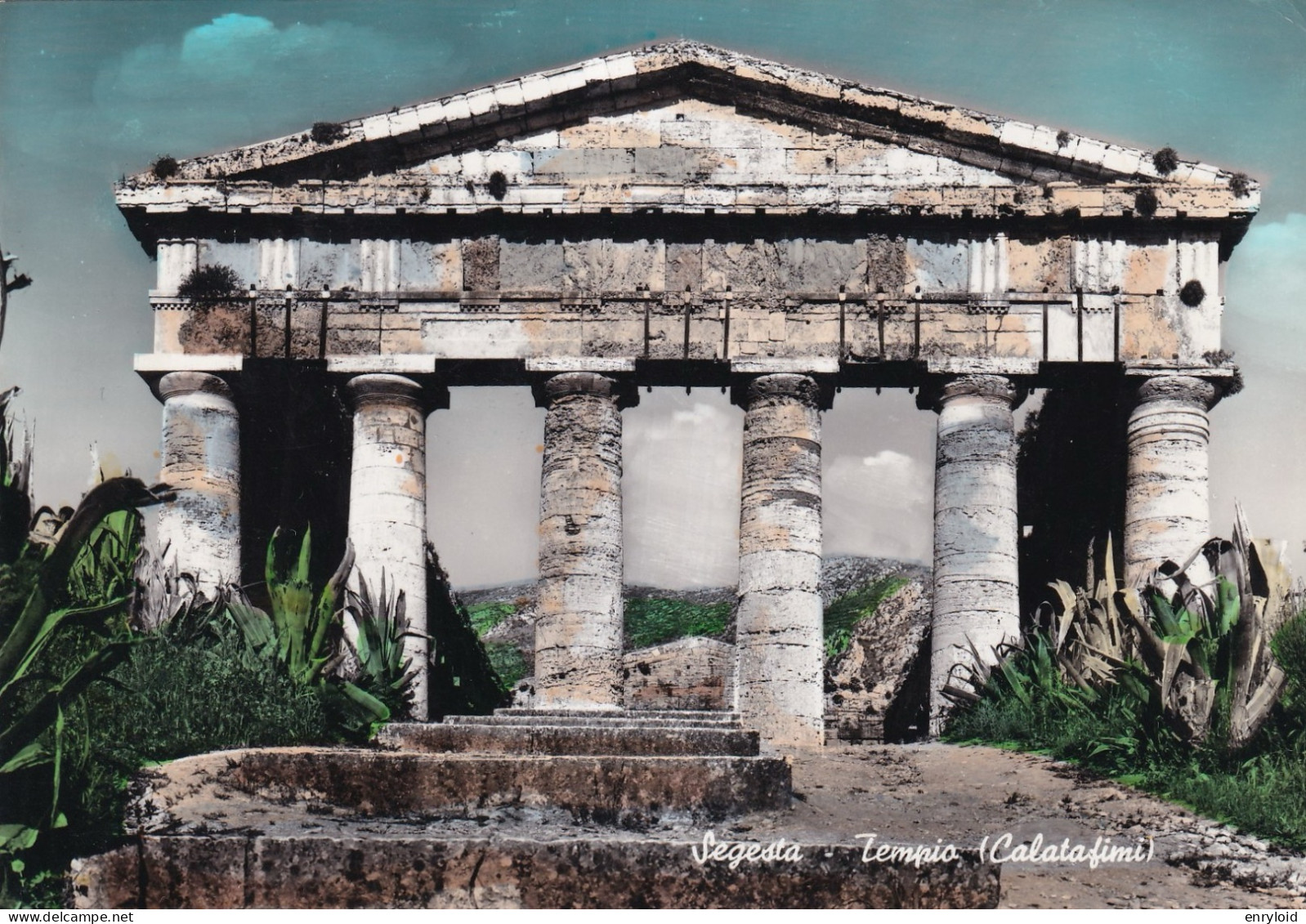 Segesta Tempio Calatafimi  - Otros & Sin Clasificación