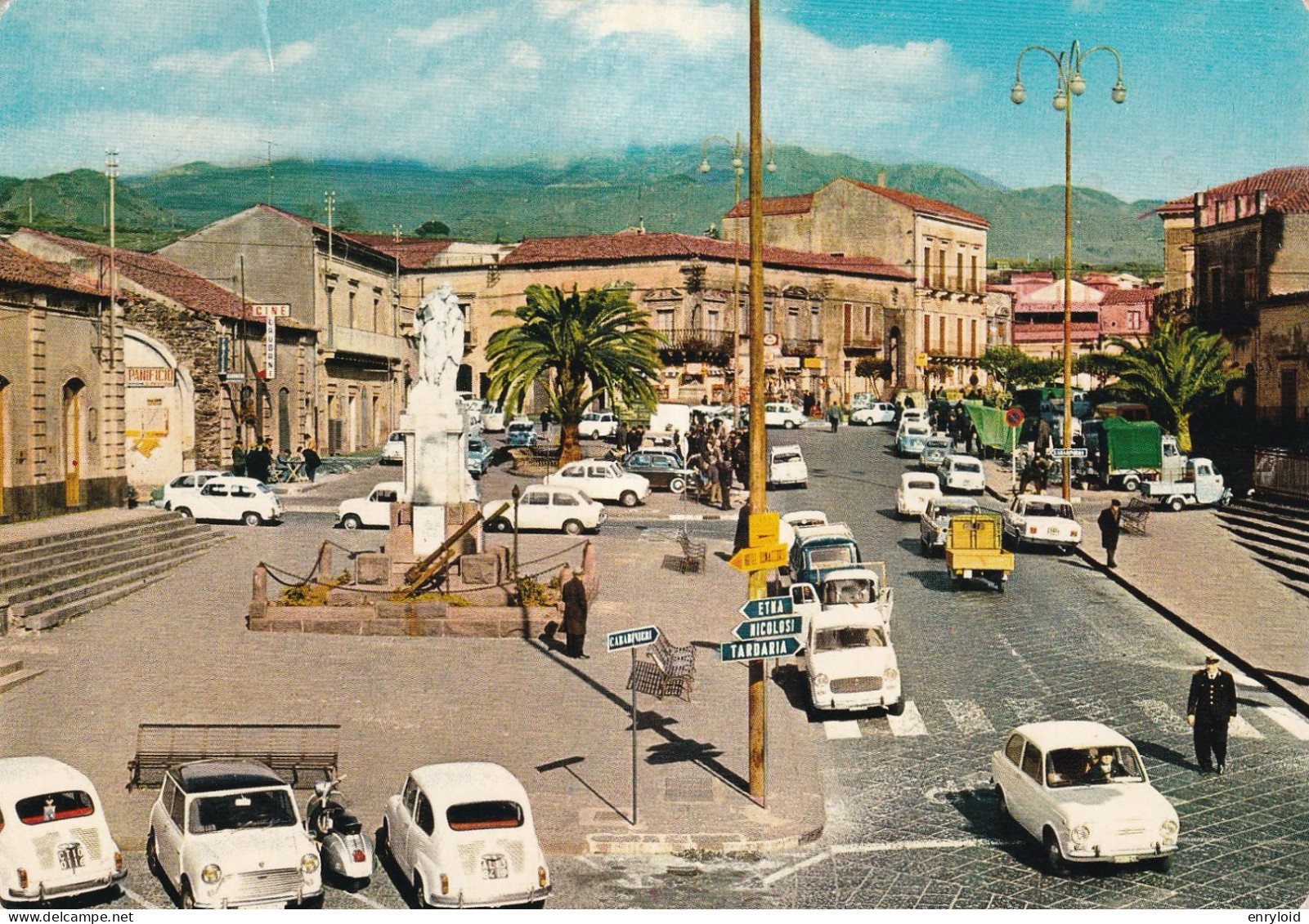 Pedara Piazza Umberto  - Altri & Non Classificati