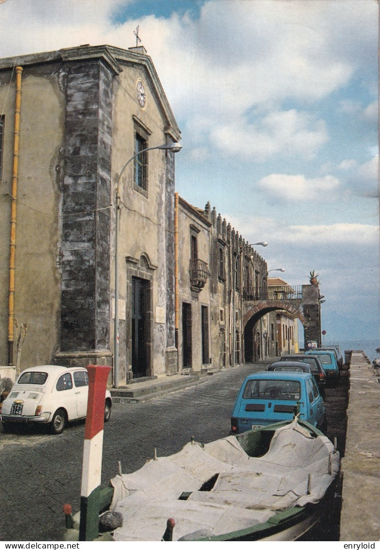 Riposto Porto Dell'etna Torre Archirafi Lungo Mare - Otros & Sin Clasificación