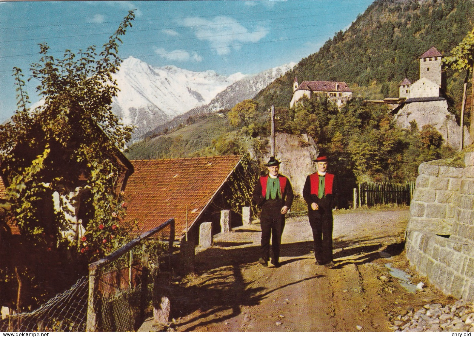 Merano Passeggiata Verso Castel Tirolo - Otros & Sin Clasificación