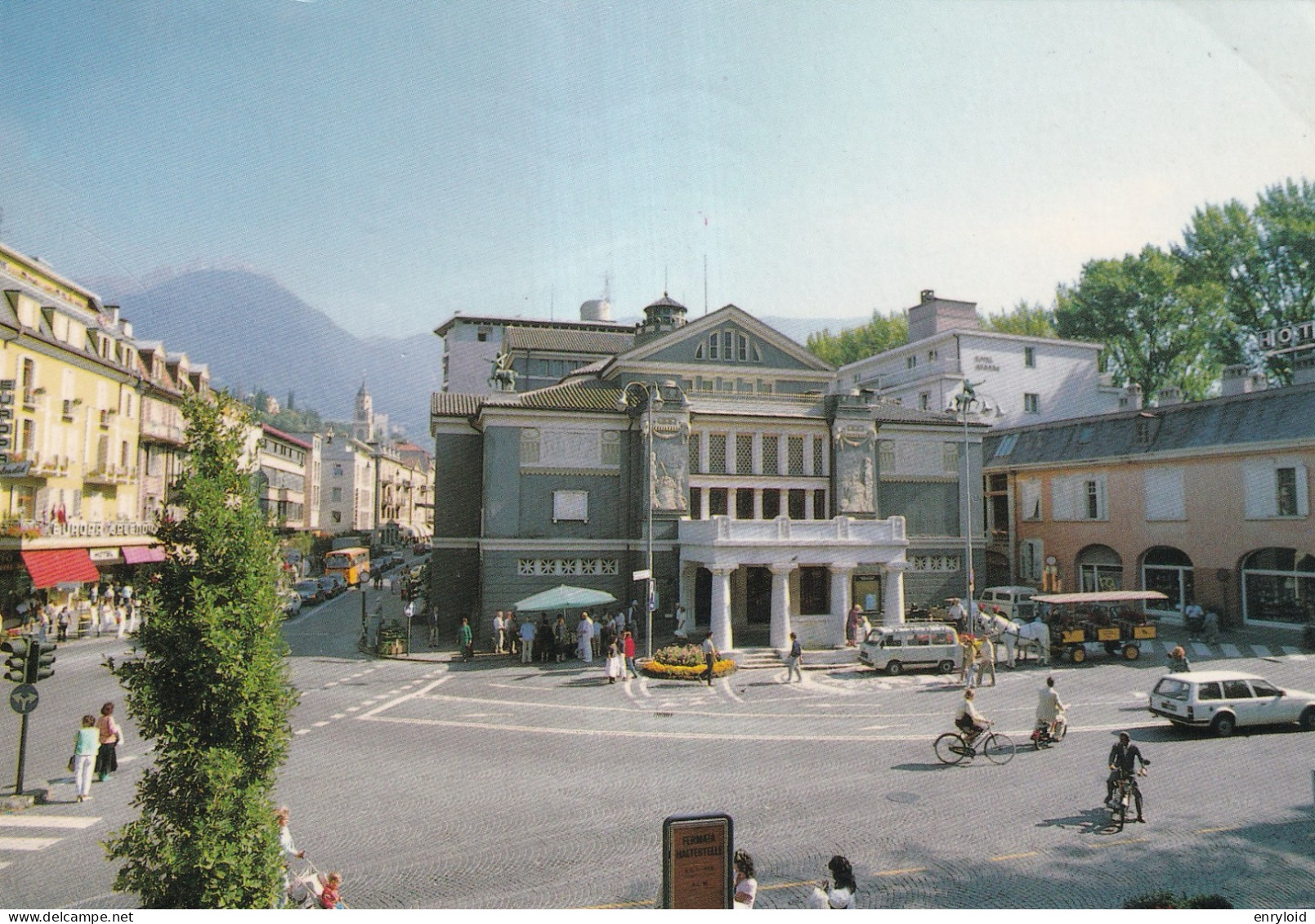 Merano Piazza Teatro - Autres & Non Classés