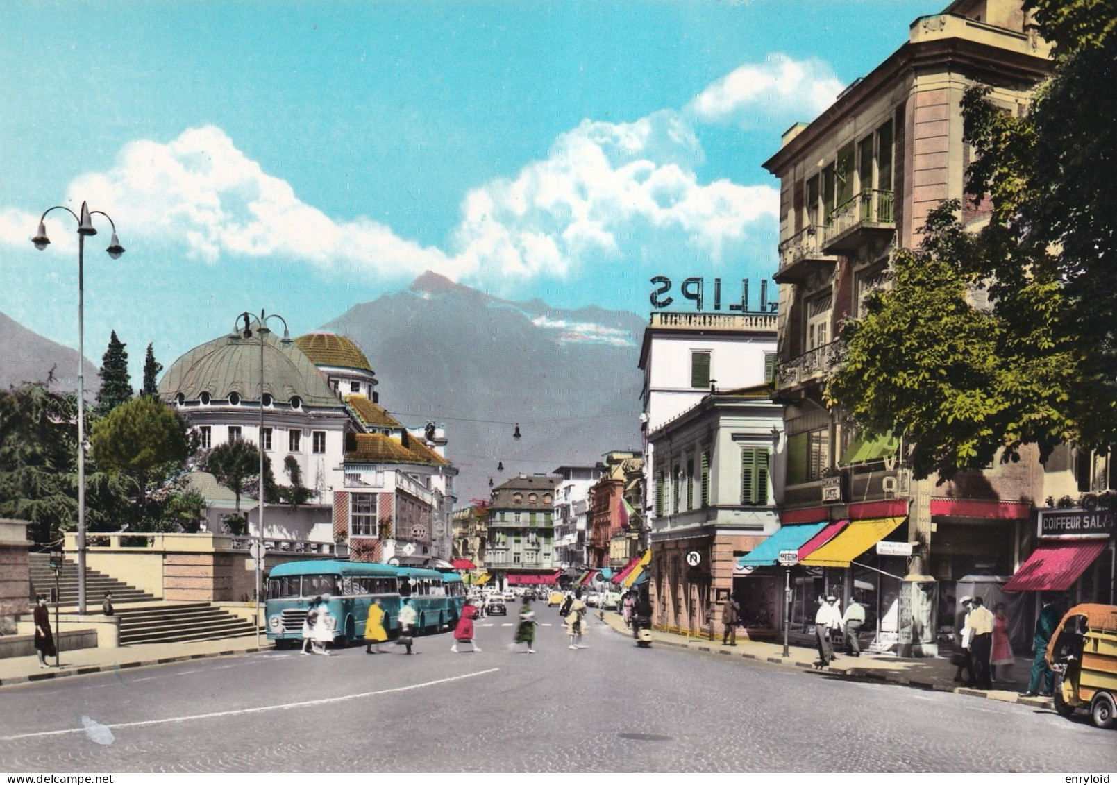 Merano Corso Della Libertà - Andere & Zonder Classificatie