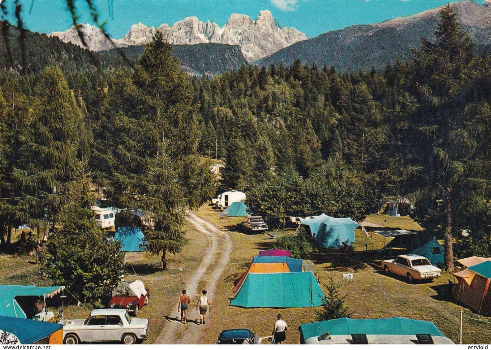 Camping Bellamonte Dolomiti - Other & Unclassified