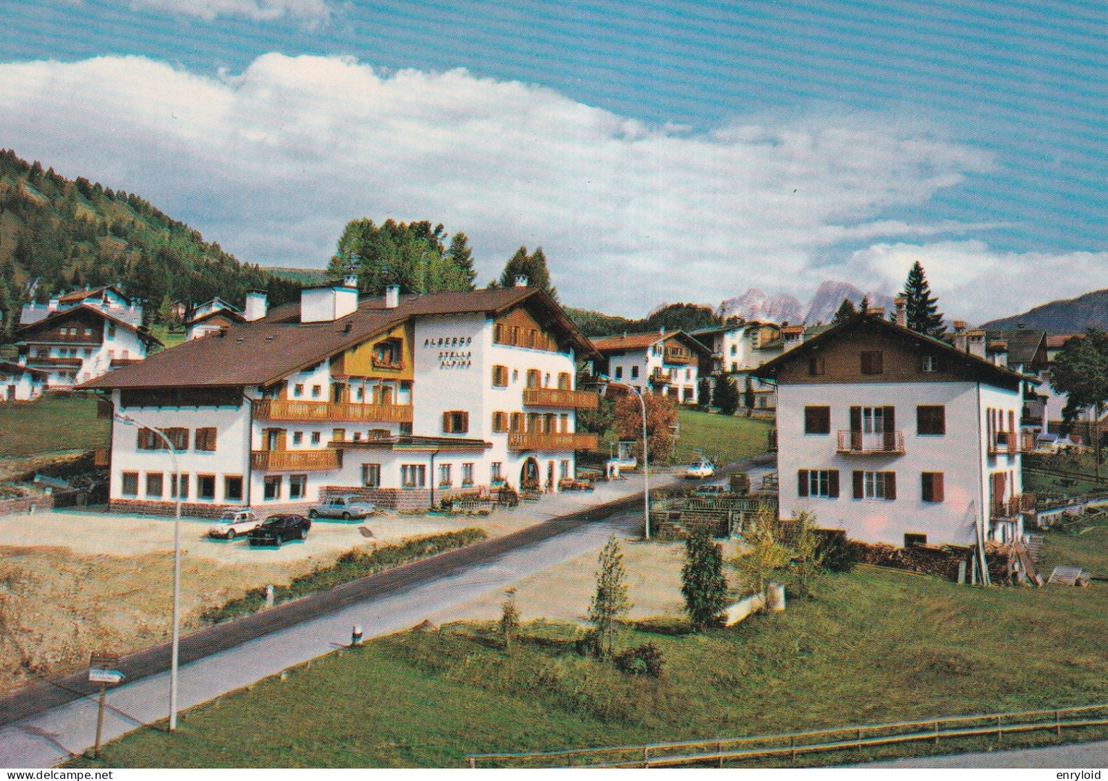 Bellamonte Dolomiti Albergo Stella Alpina - Andere & Zonder Classificatie