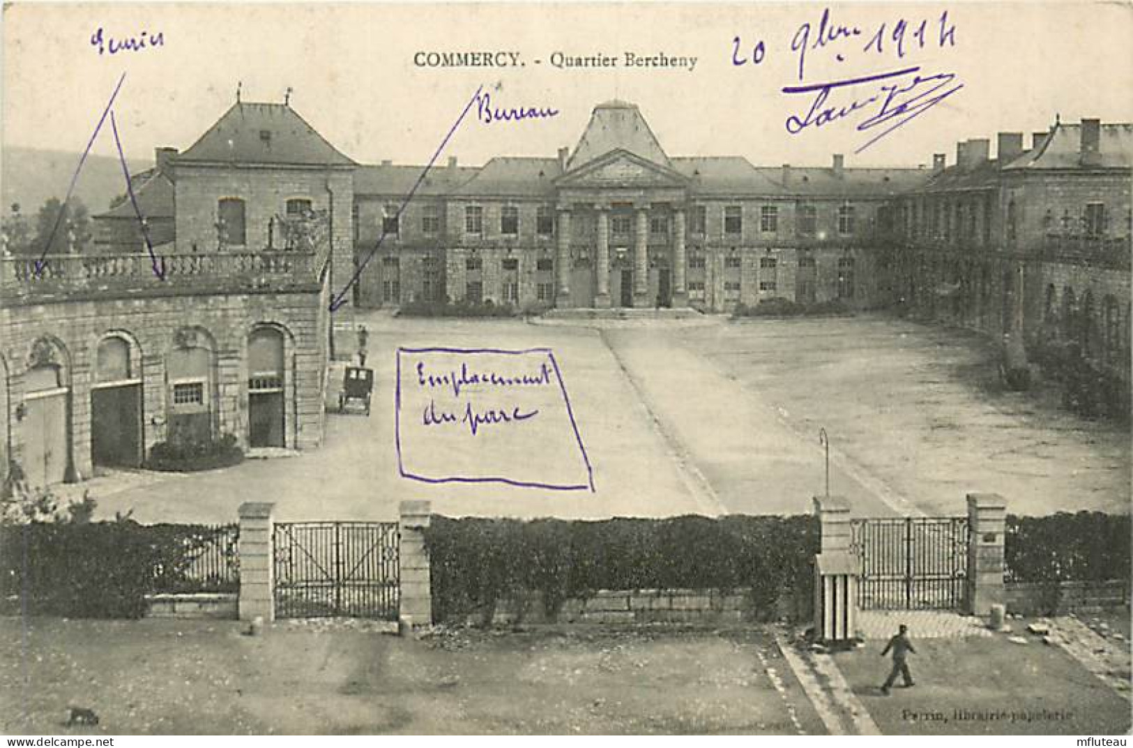 55* COMMERCY  Quartier Bercheny     RL05.0217 - Barracks