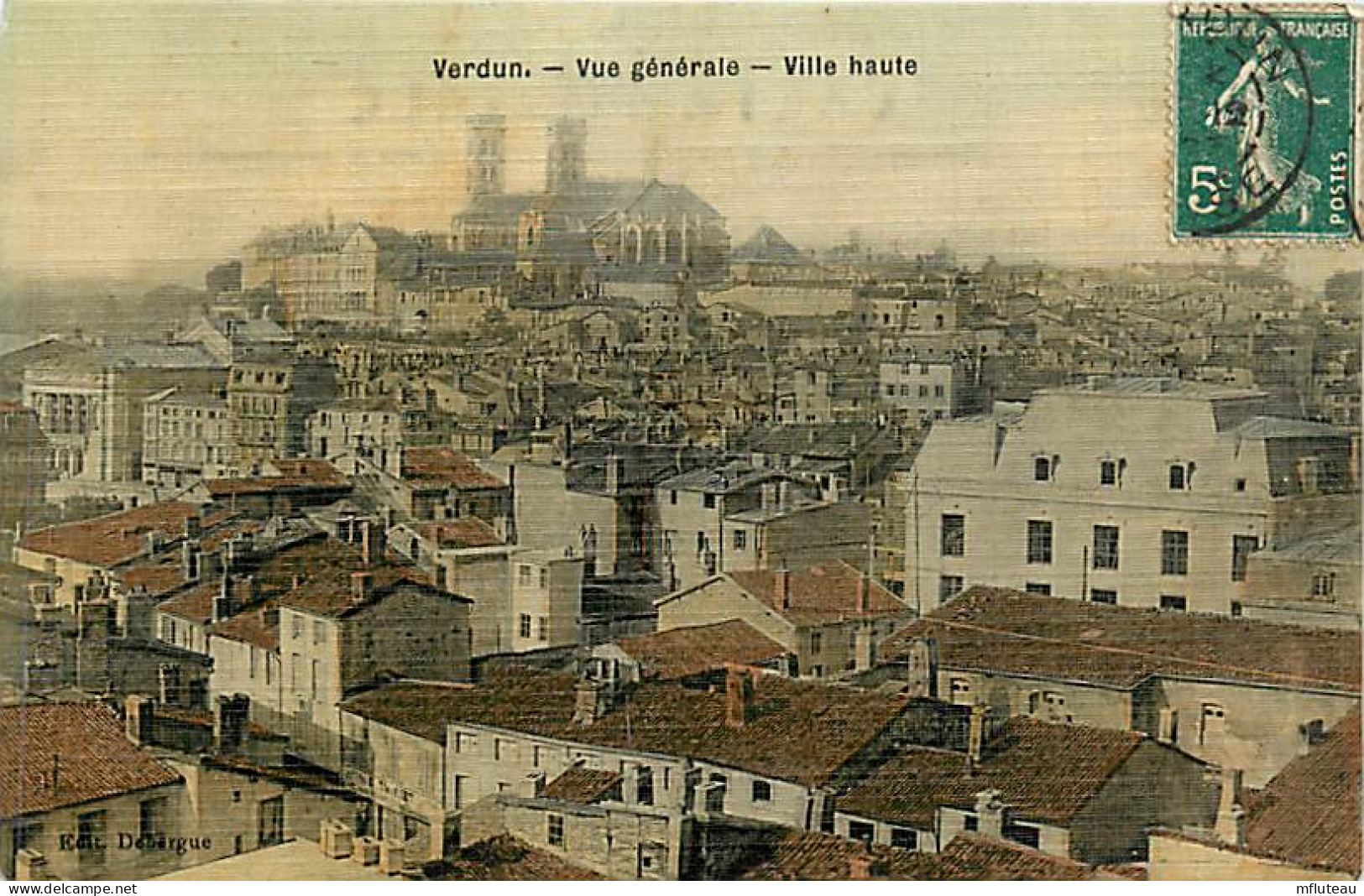 55* VERDUN Vue Generale Ville Haute       RL05.0213 - Verdun