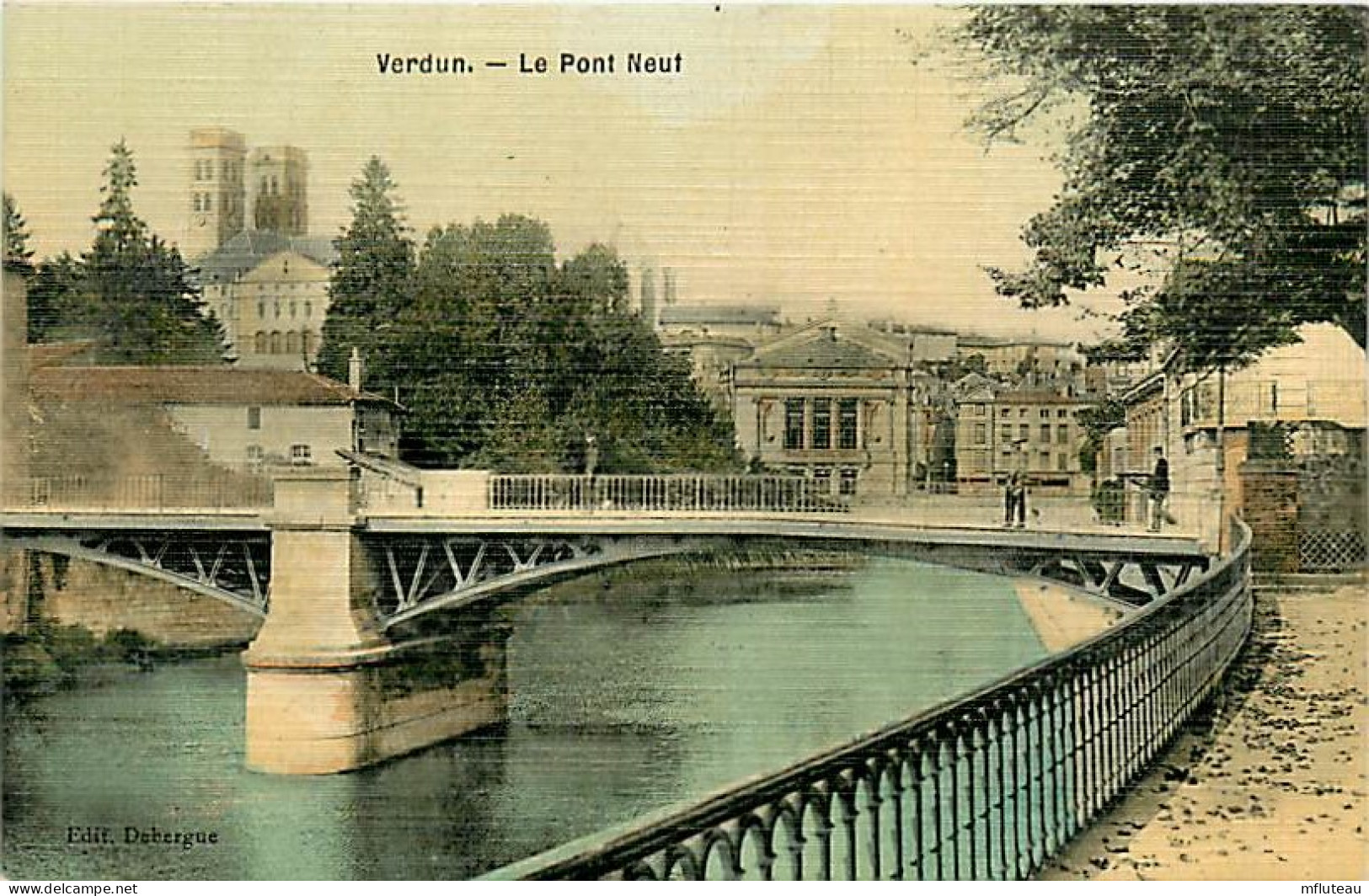 55* VERDUN  Le Pont Neuf     RL05.0204 - Verdun