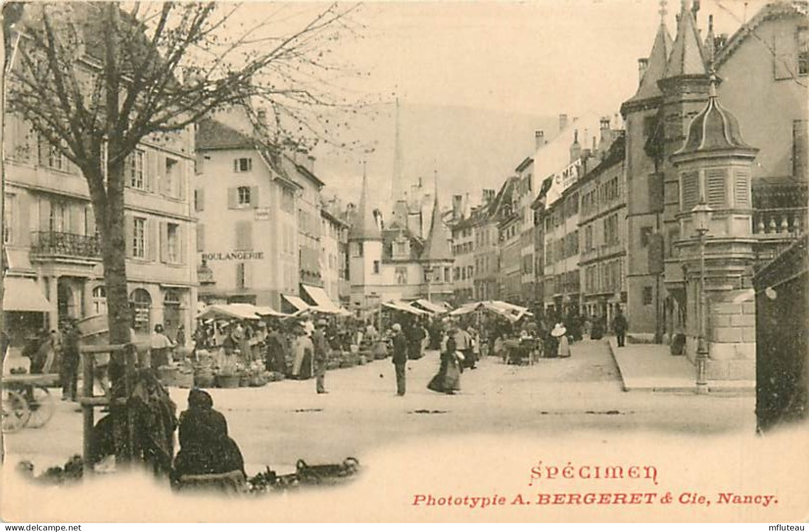 SUISSE  NEUFCHATEL  Place Des Halles  Marche       RL05.0162 - Autres & Non Classés