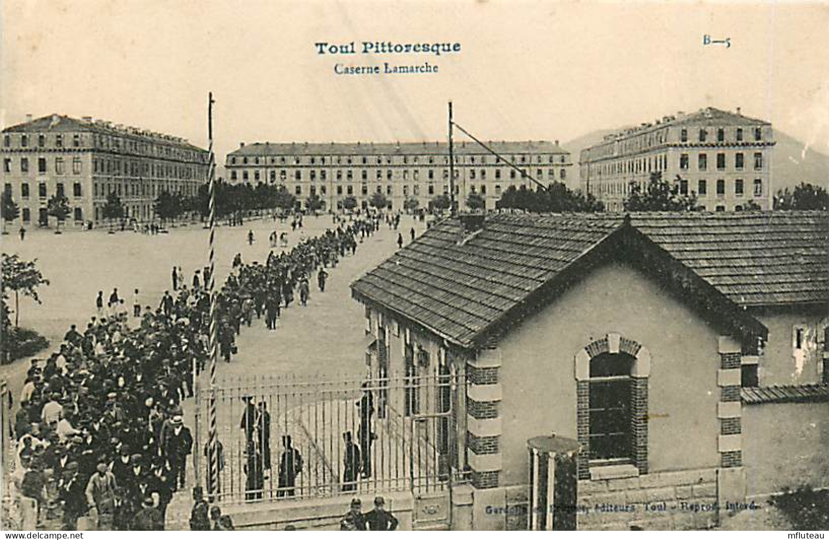 54* TOUL  Caserne La Marche        RL05.0146 - Casernes