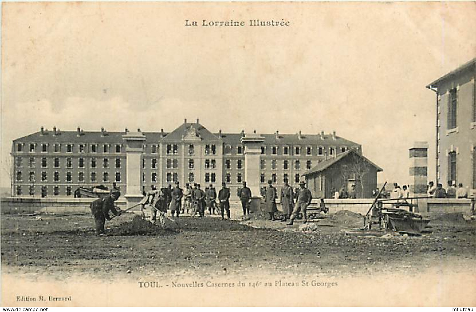 54* TOUL Nouvelle Caserne Du 146e RI        RL05.0130 - Barracks