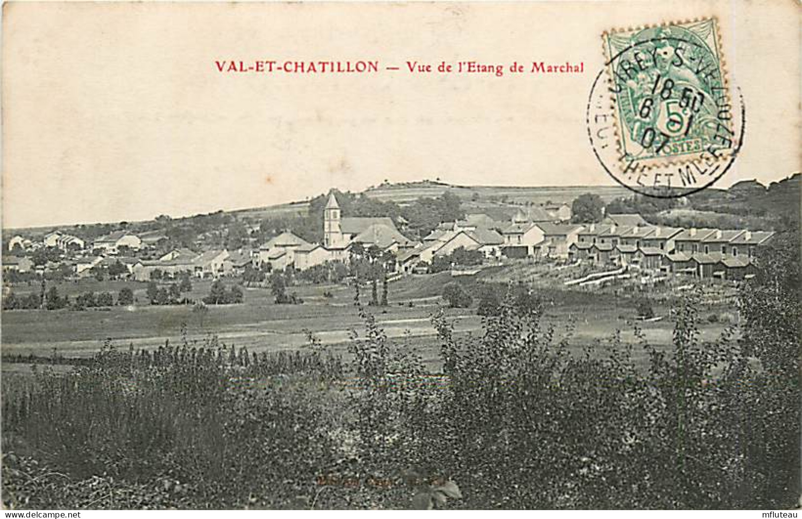 54* VAL ET CHATILLON  Vue Generale   RL05.0109 - Andere & Zonder Classificatie