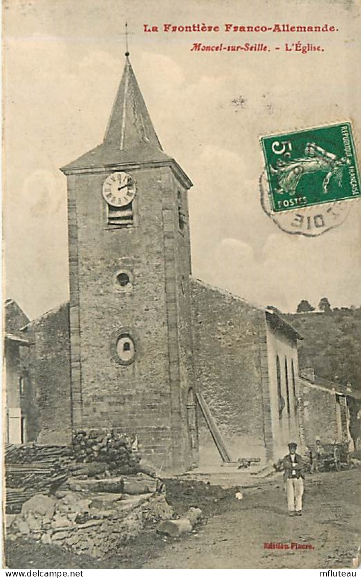 54* MONCEL SUR SEILLE  Eglise        RL05.0103 - Autres & Non Classés