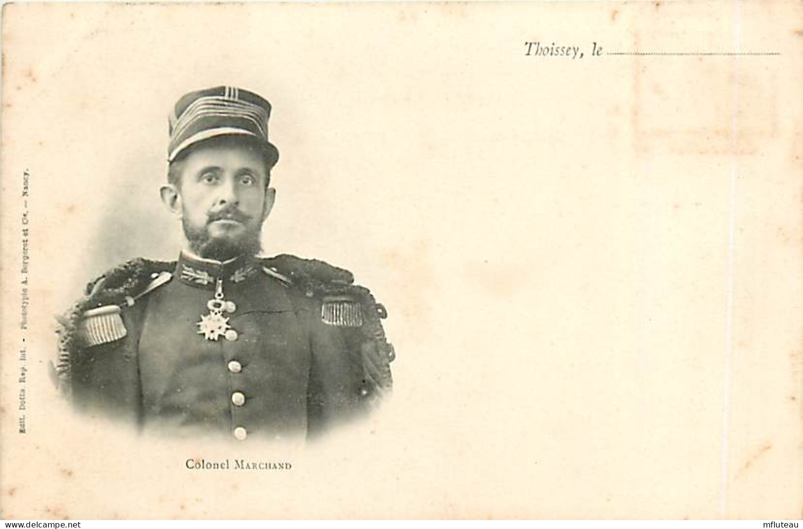 54* THOISEREY  Colonel MARCHAND        RL05.0094 - Personnages