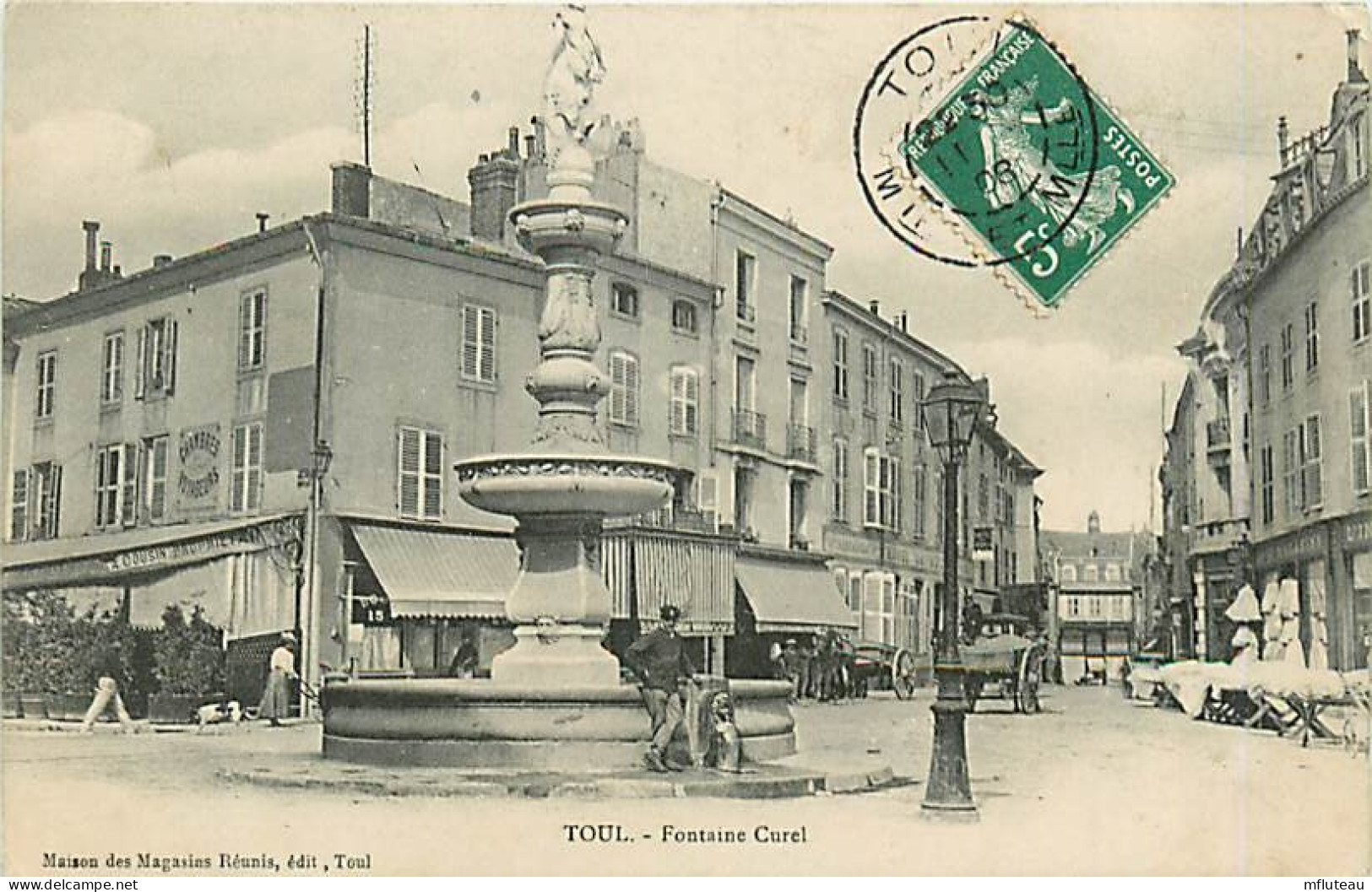 54* TOUL Fontaine  Curel          RL05.0098 - Toul