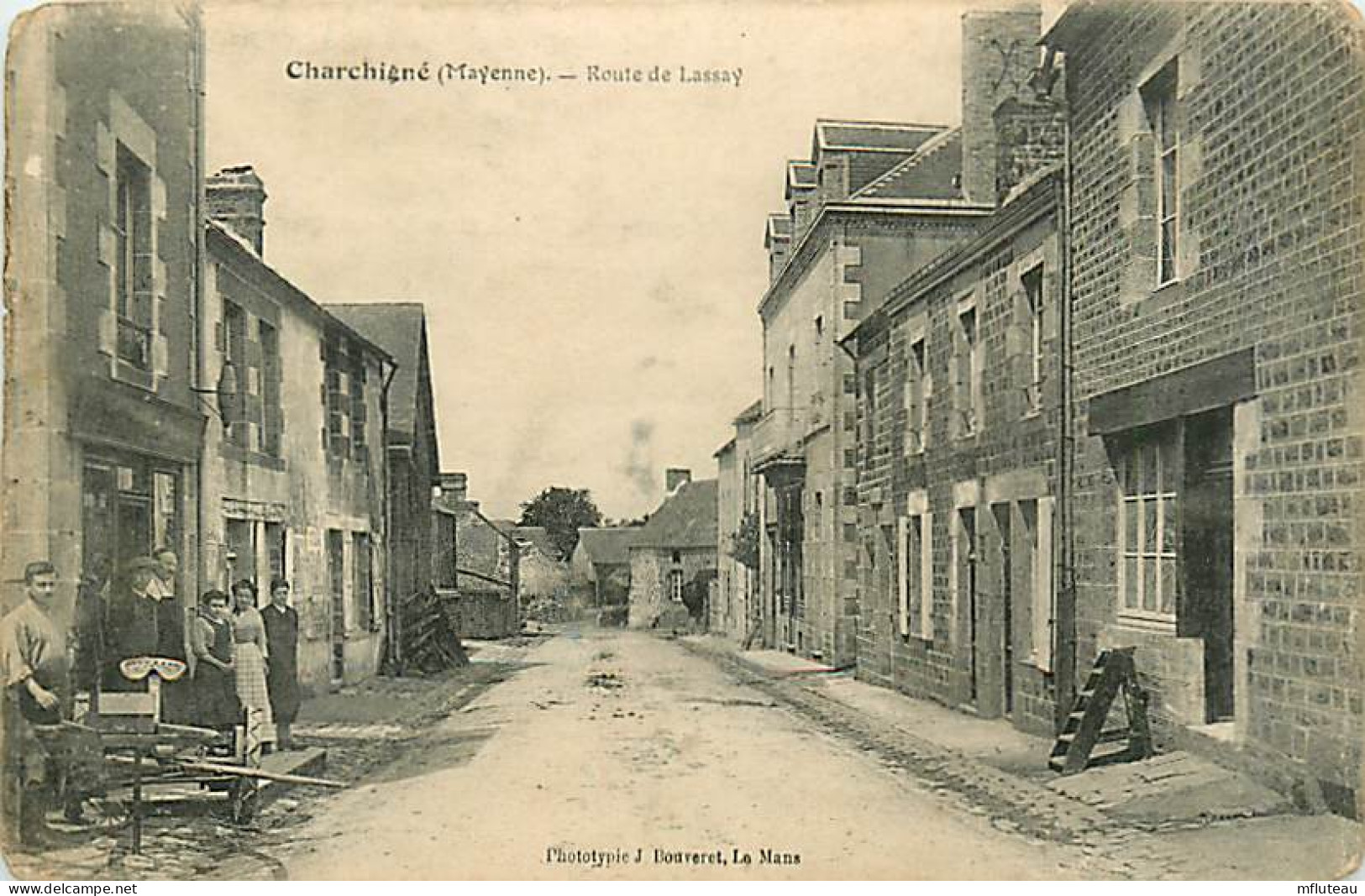 53* CHARCHIGNE Route De Lassay     RL05.0090 - Autres & Non Classés