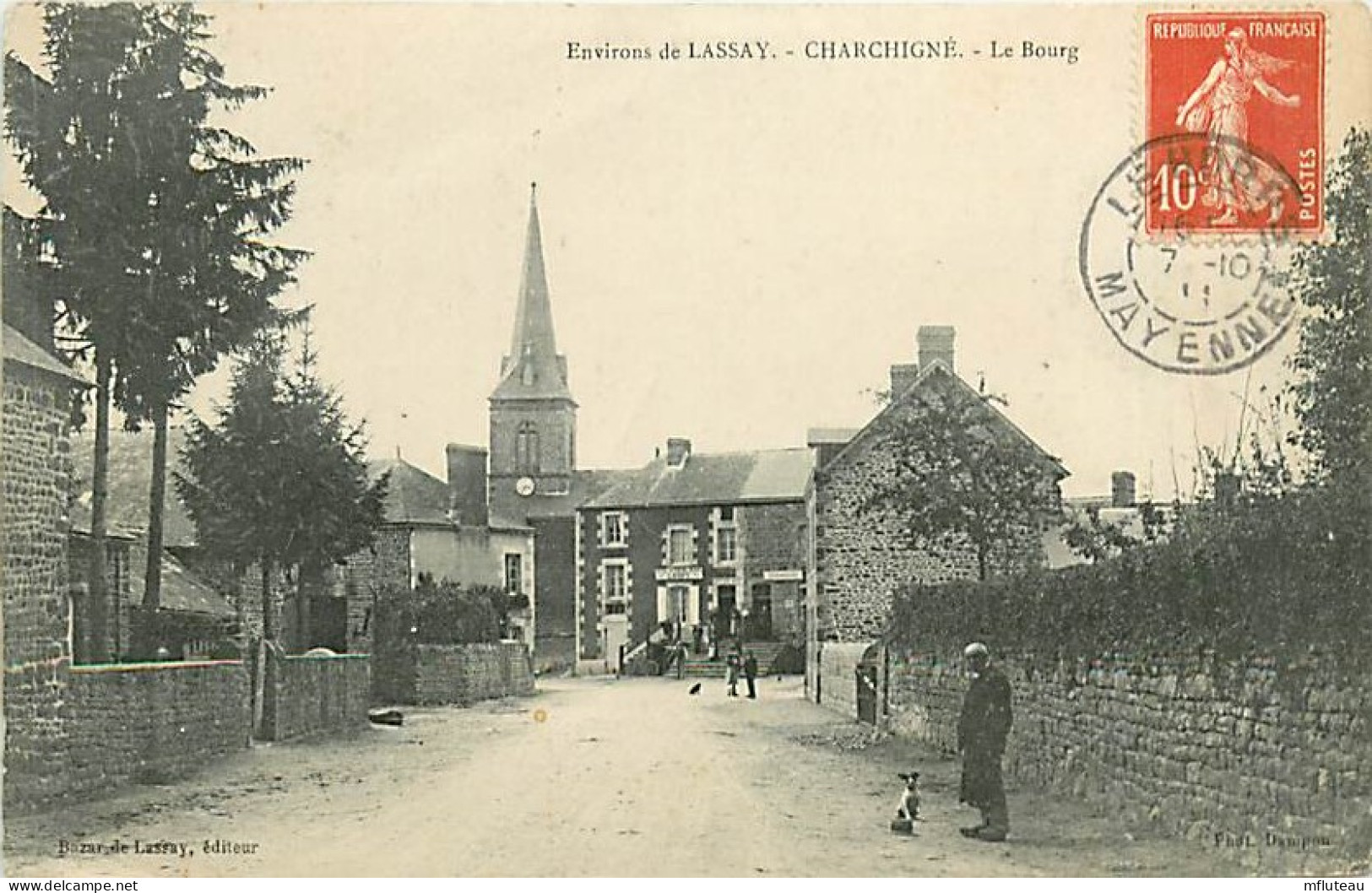 53* CHARCHIGNE Le Bourg        RL05.0089 - Other & Unclassified