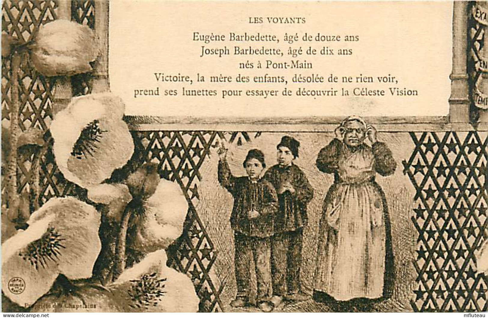 53* PONTMAIN  Les Voyants «  Barbedette »        RL05.0081 - Autres & Non Classés