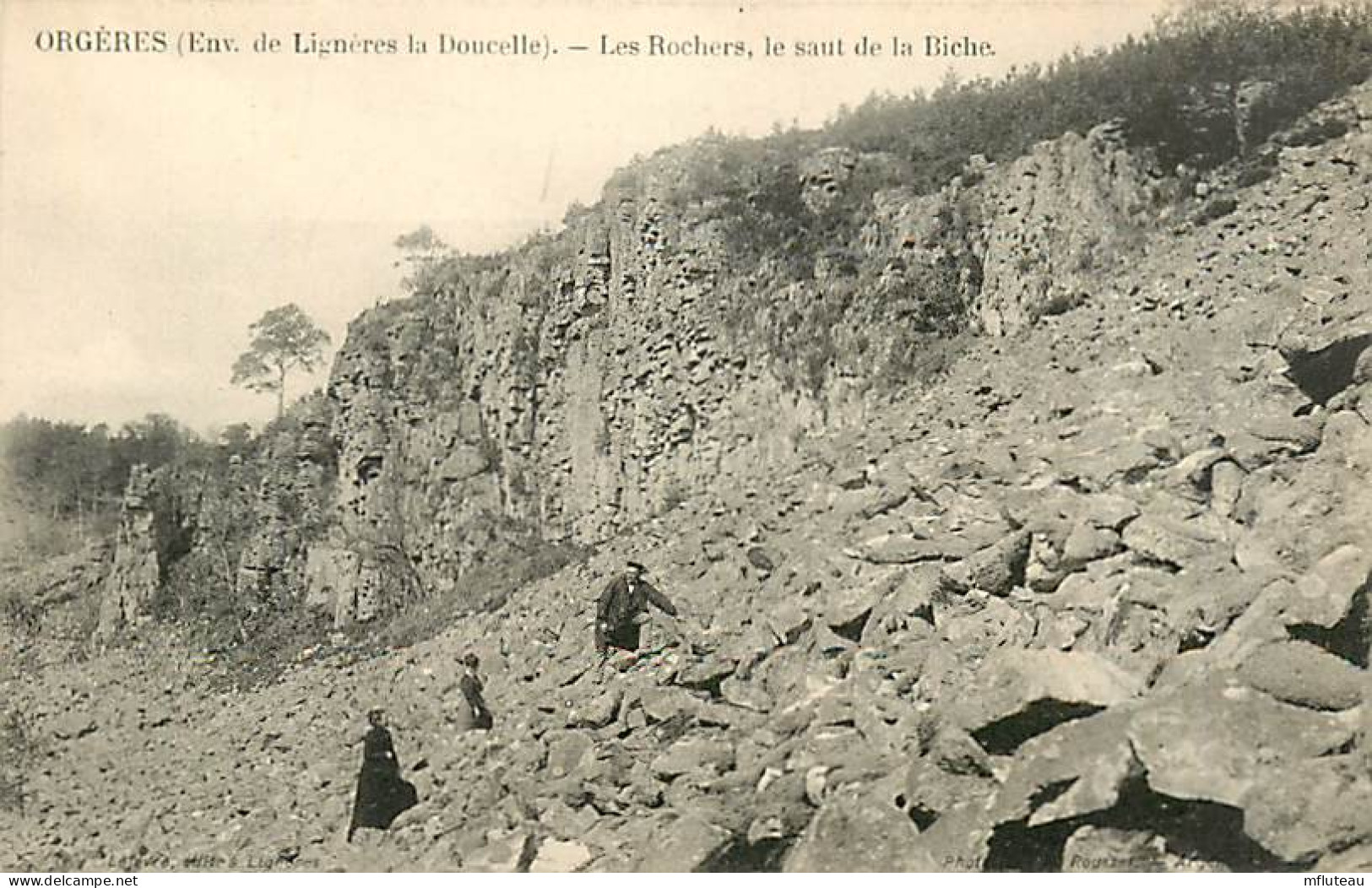 53* ORGERES Rochers Saut De La Biche     RL05.0061 - Otros & Sin Clasificación