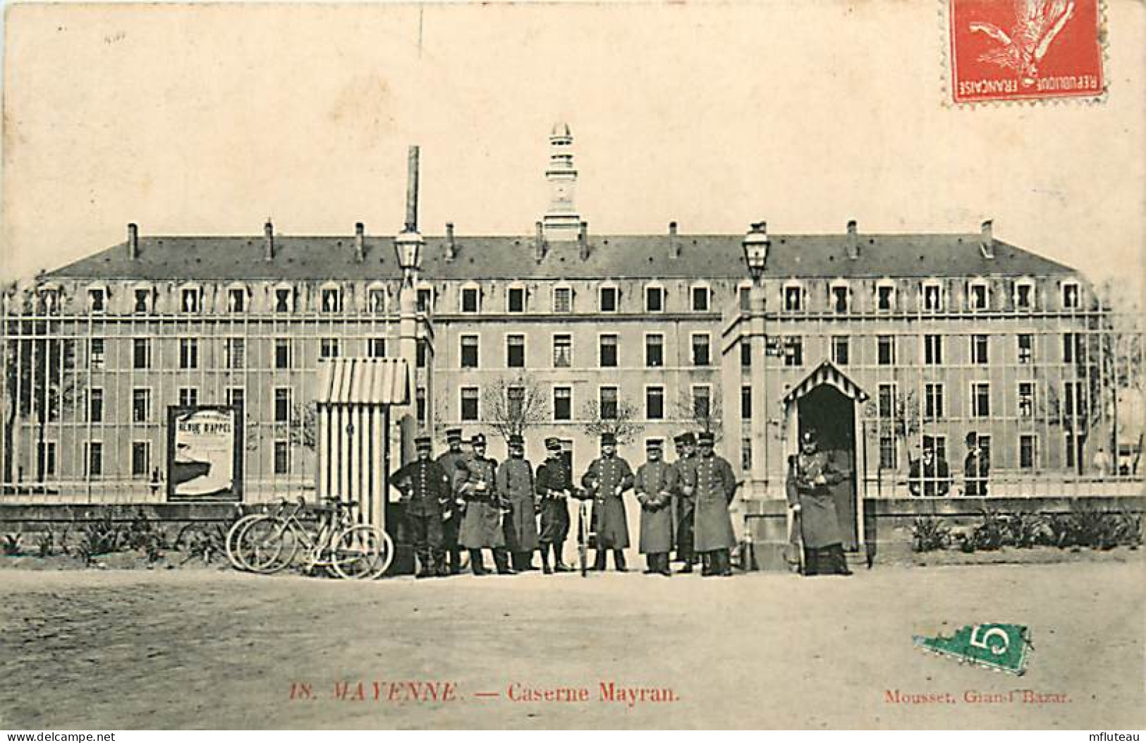 53* MAYENNE Caserne Mayran        RL05.0049 - Barracks