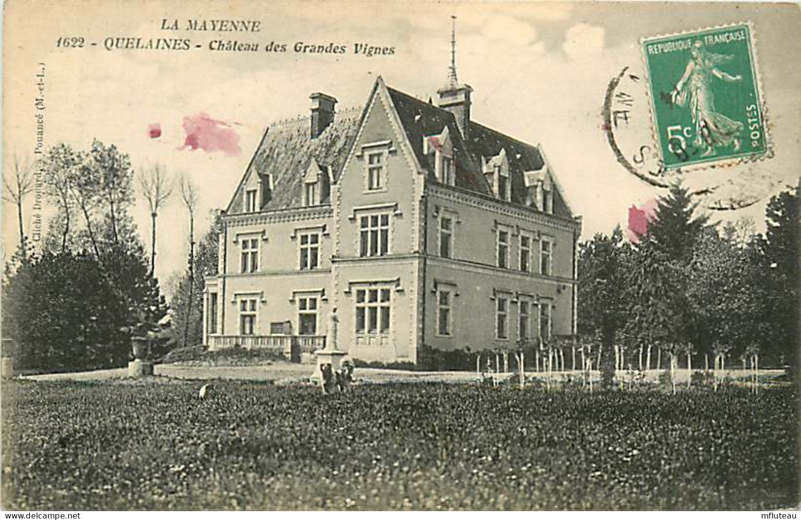 53* QUELAINES Chateau Des Grandes Vignes      RL05.0037 - Sonstige & Ohne Zuordnung