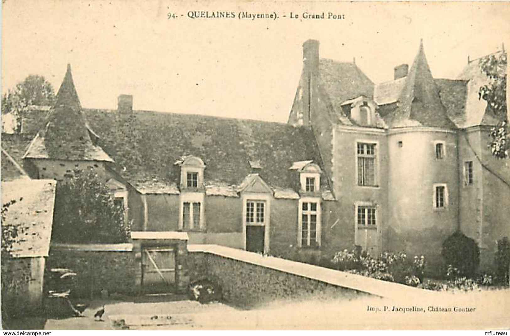 53* QUELAINES  Le Grand Pont         RL05.0036 - Other & Unclassified