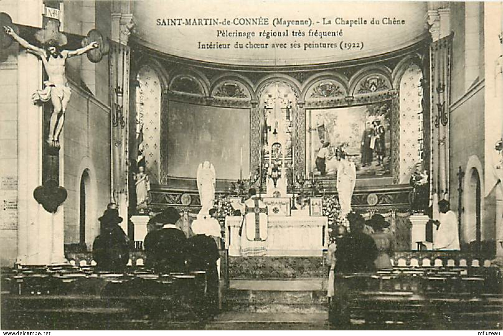 53* ST MARTIN DE CONNEE Chapelle Du Chene         RL05.0031 - Altri & Non Classificati