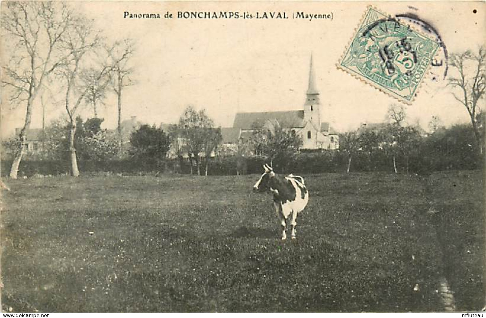 53* BONCHAMPS LES LAVAL  Vue Generale        RL05.0023 - Sonstige & Ohne Zuordnung