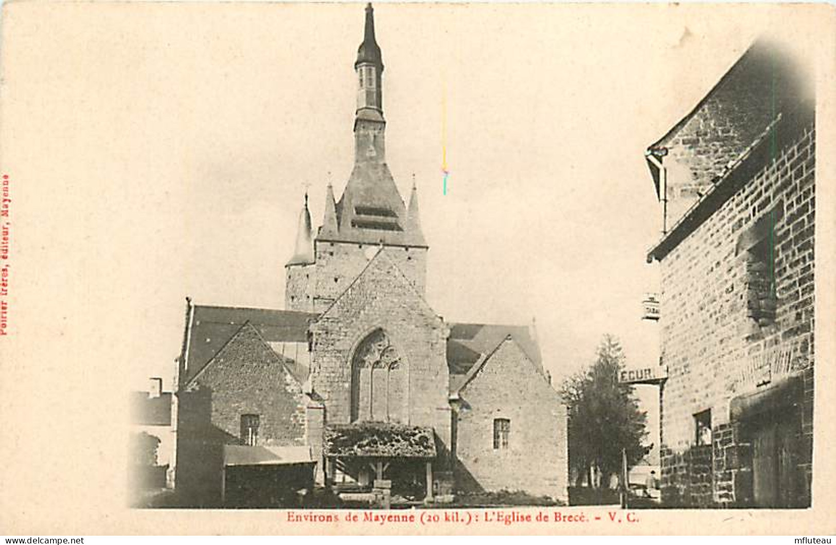 53* BRECE  Eglise        RL05.0012 - Autres & Non Classés